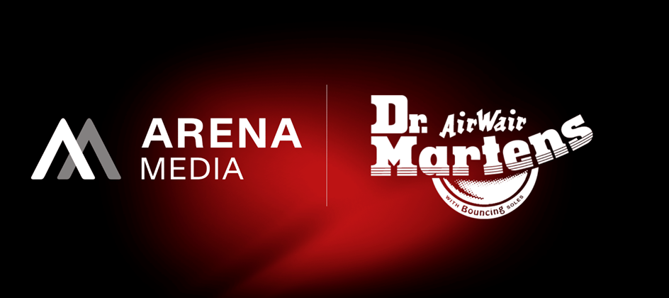 Dr. Martens extends Arena Media account